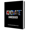 A book with the title "INNOVATE VANCOUVER"