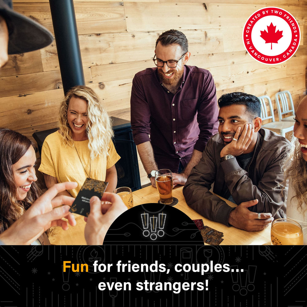 Social Card Game of Unusual Questions for Deeper Connections | FLUSTER