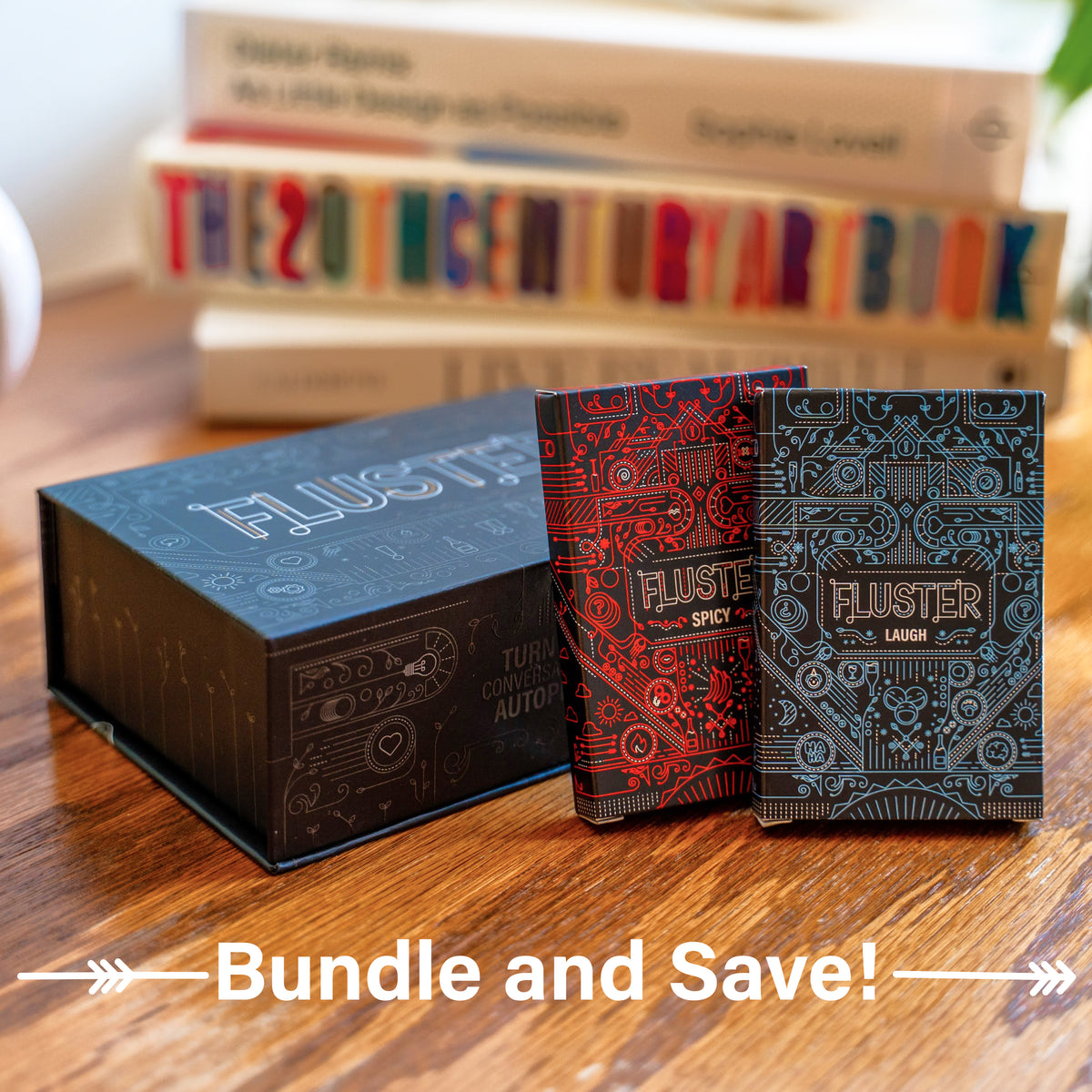 Fluster: Unusual Questions for Deeper Connections