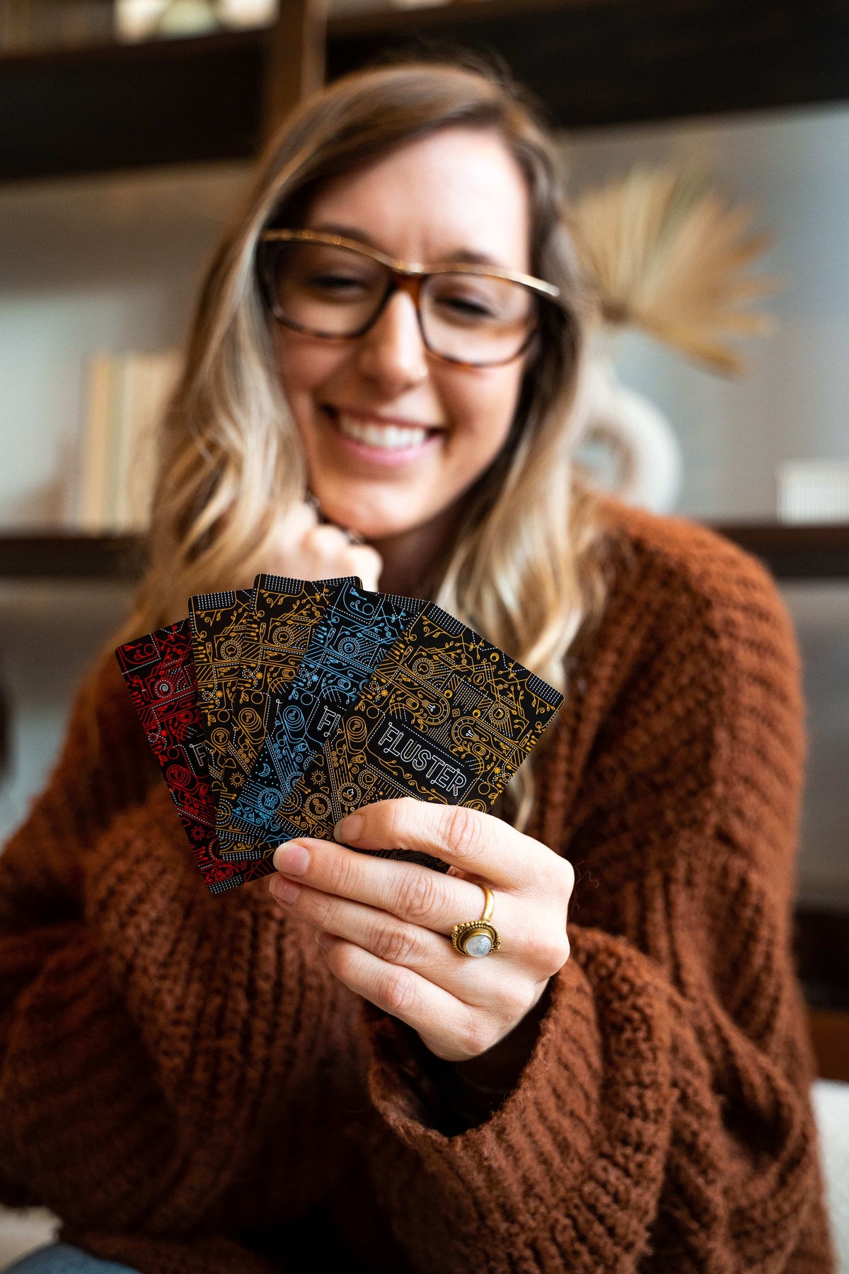 Fluster Bundle: Base Game, Spicy Pack & Laugh Pack with our Best Discount