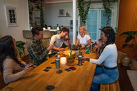 Fluster: Unusual Questions for Deeper Connections