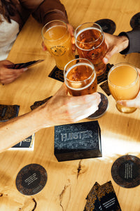 Fluster: Unusual Questions for Deeper Connections