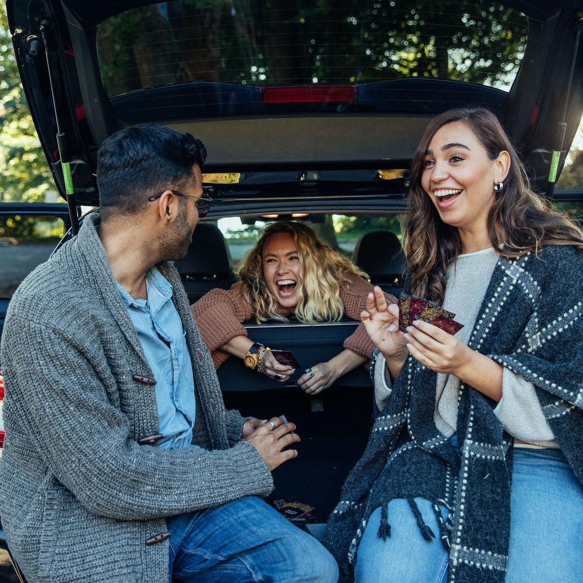 Fluster: Unusual Questions for Deeper Connections