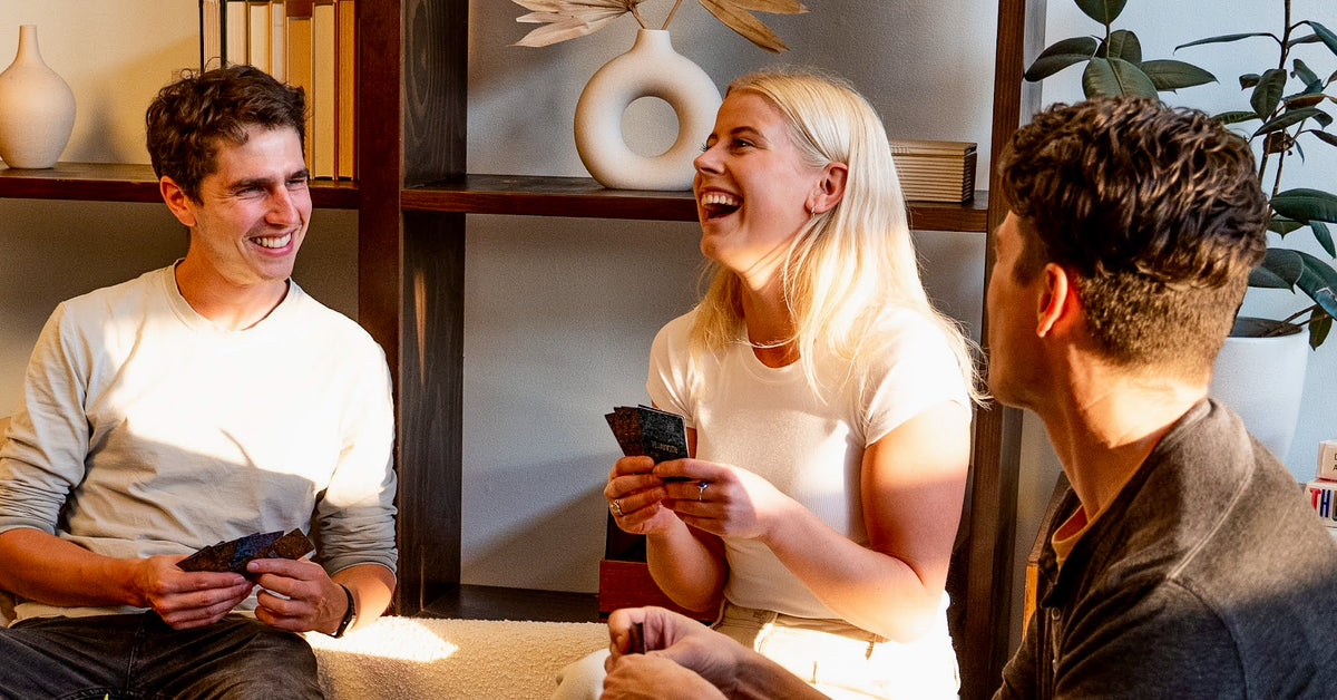 Fluster: Unusual Questions for Deeper Connections