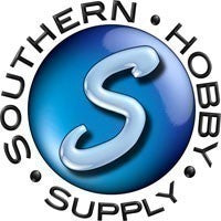 Southern Hobby Supply logo with a blue circle and 'S' emblem.