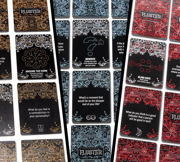 FLUSTER Complete Combo: Base Game, Spicy Pack & Laugh Pack