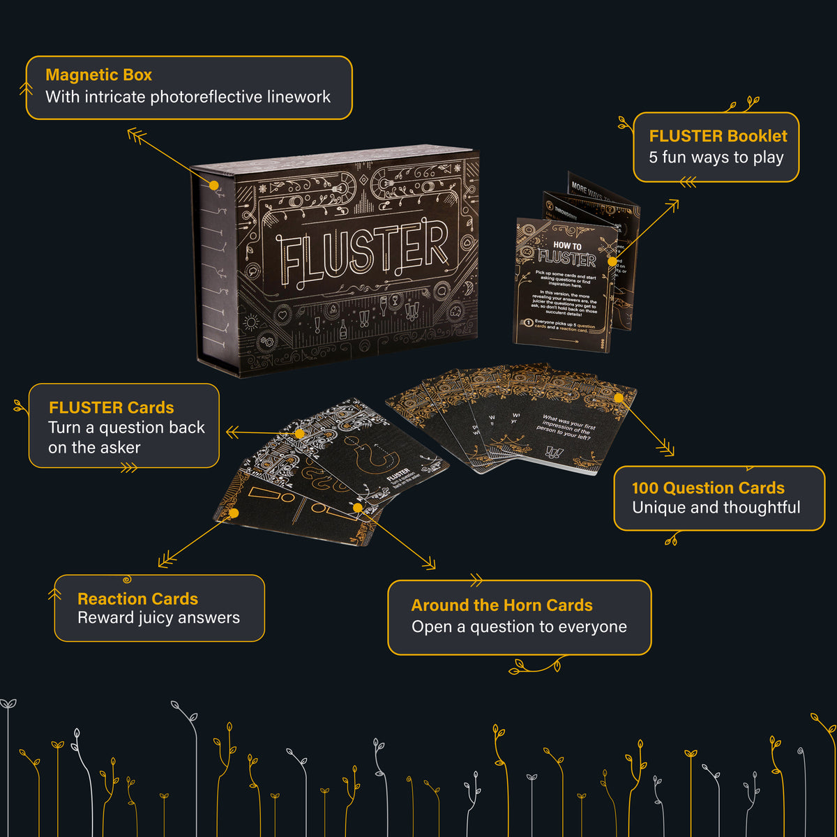 Fluster: Unusual Questions for Deeper Connections