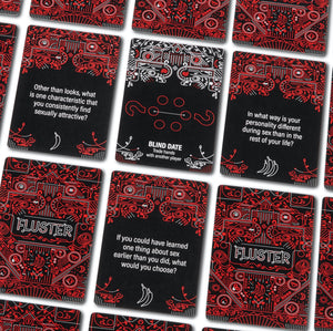 FLUSTER Complete Combo: Base Game, Spicy Pack & Laugh Pack